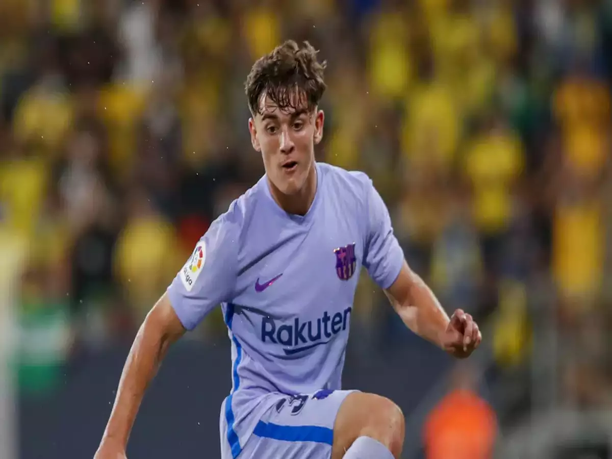 Barcelona teenager Gavi gets shock Spain call up for Nations League finals
