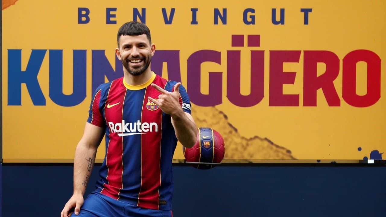 Barcelona forward Sergio Aguero set to announcement retirement following heart evaluation