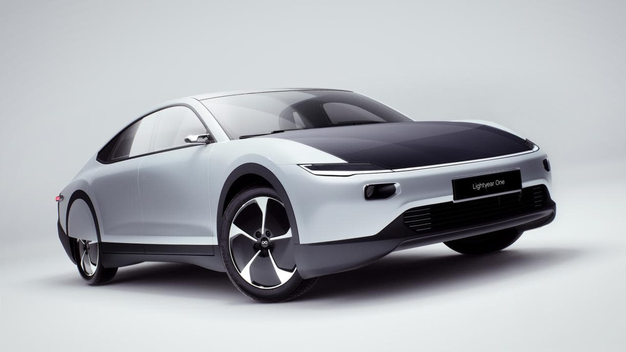 This Solar-Electric Car Has Over 1000 Km Range, Needs Charge Once in 7 Months