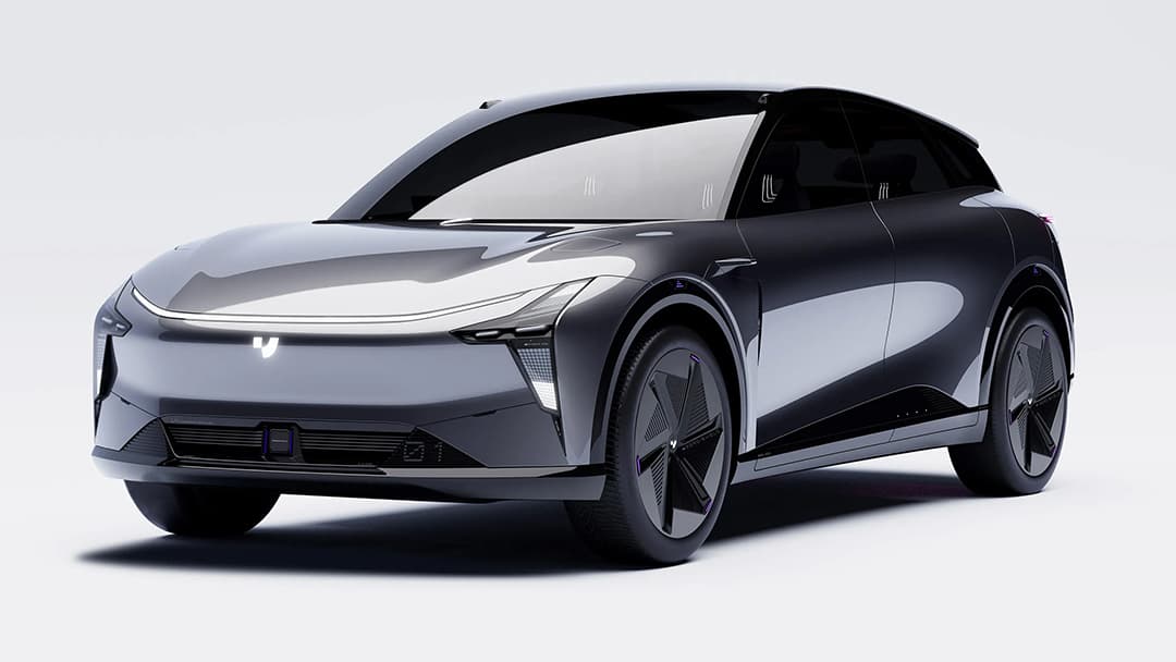 Jidu, Electric Vehicle Firm of Baidu, Unveils First 'Robot' Car