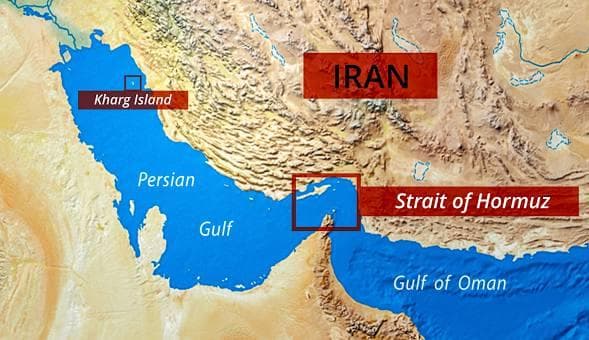 Strait of Hormuz conflict increased ?