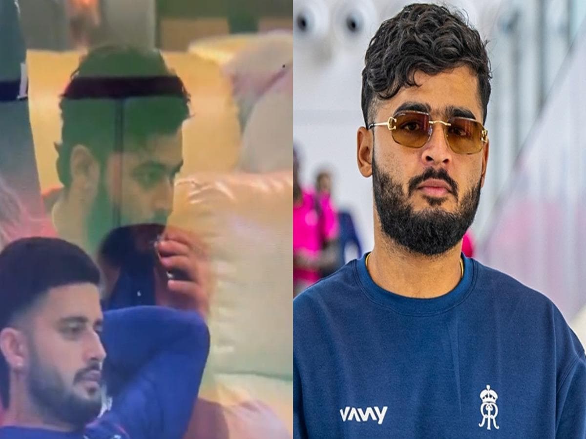 Rajasthan Royals Captain Riyan Parag Caught
