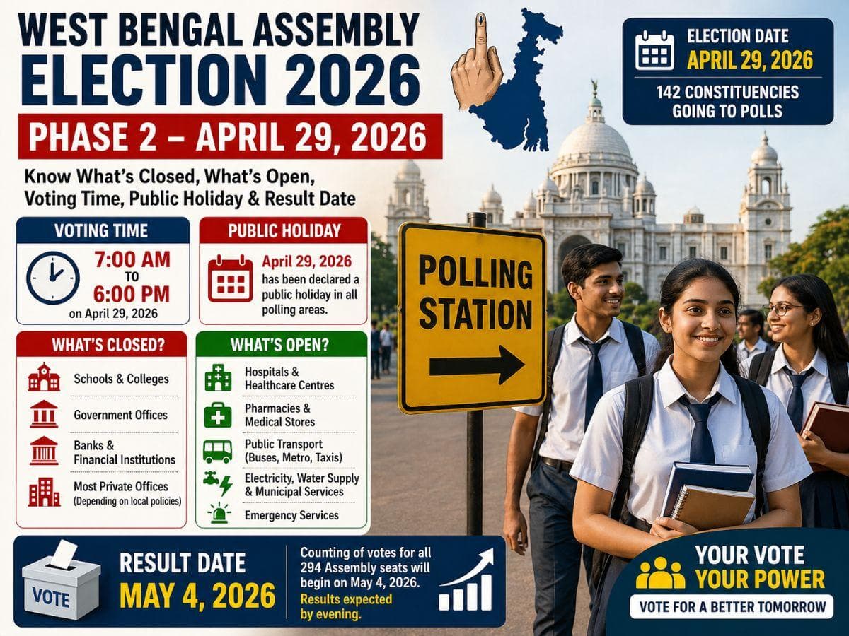 West Bengal Assembly Election 2026 Phase 2