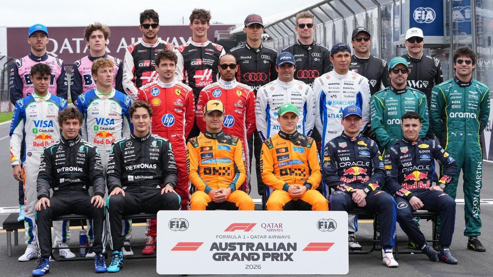 Formula 1 2026 Team-Mate Head-to-Head: The Full Qualifying, Sprint and Grand Prix Scoring After the Bahrain GP in Malaysia