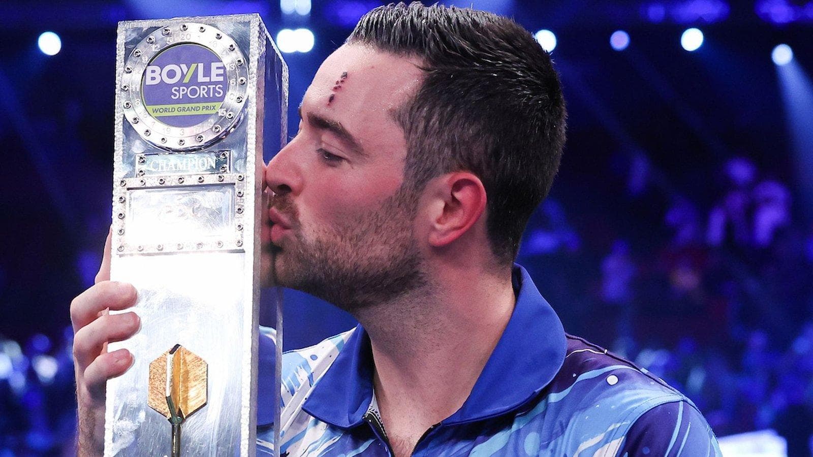 Luke Humphries Savours a ‘Special’ Win After Finally Ending His Run of Near-Misses in TV Majors