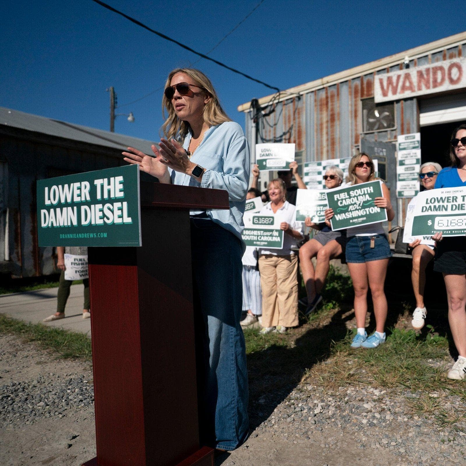 Some Democrats Say the South Carolina Senate Race Is Winnable. Others, Including Her Own Supporters, Call It a Long Shot