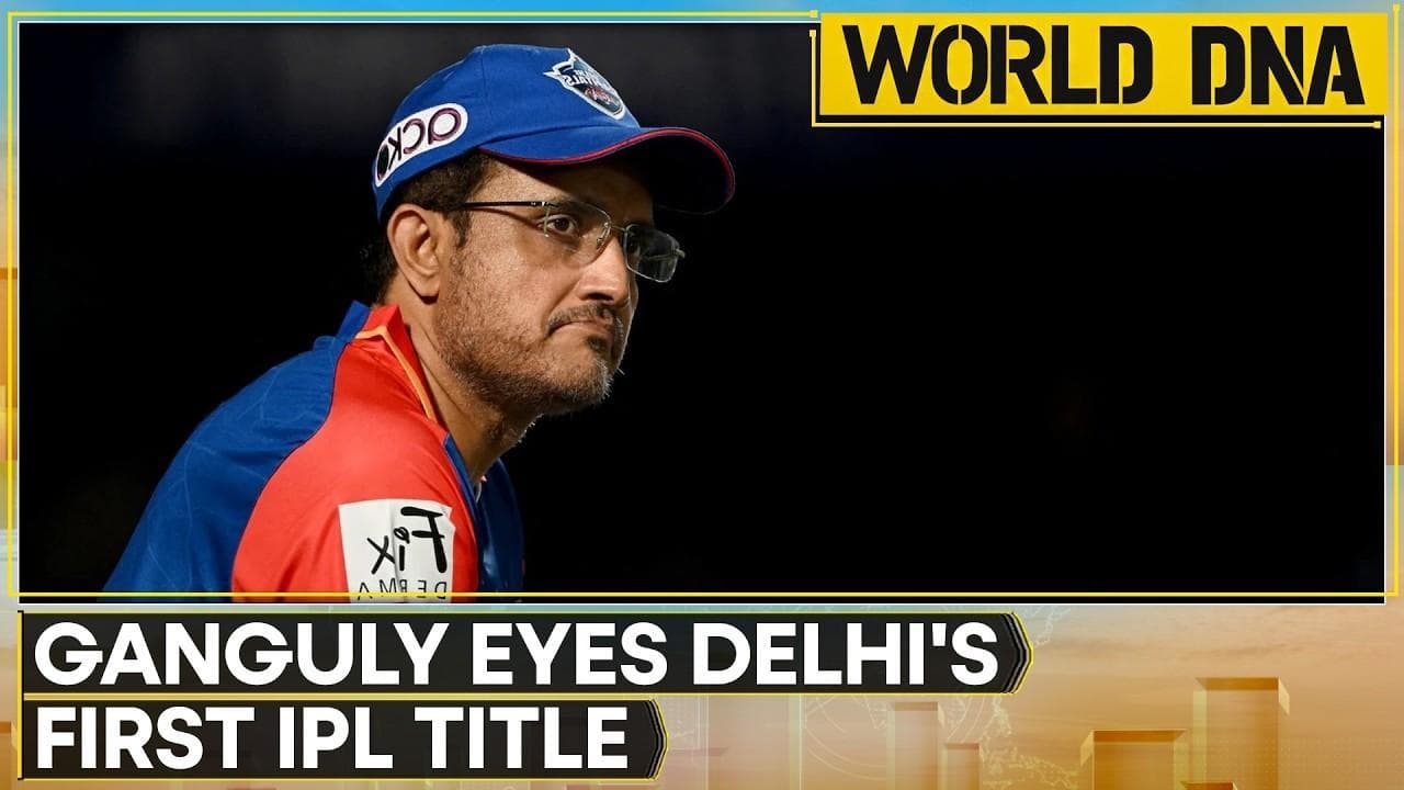 Sourav Ganguly Appointed Delhi Capitals Head Coach For IPL 2027 | WION World DNA