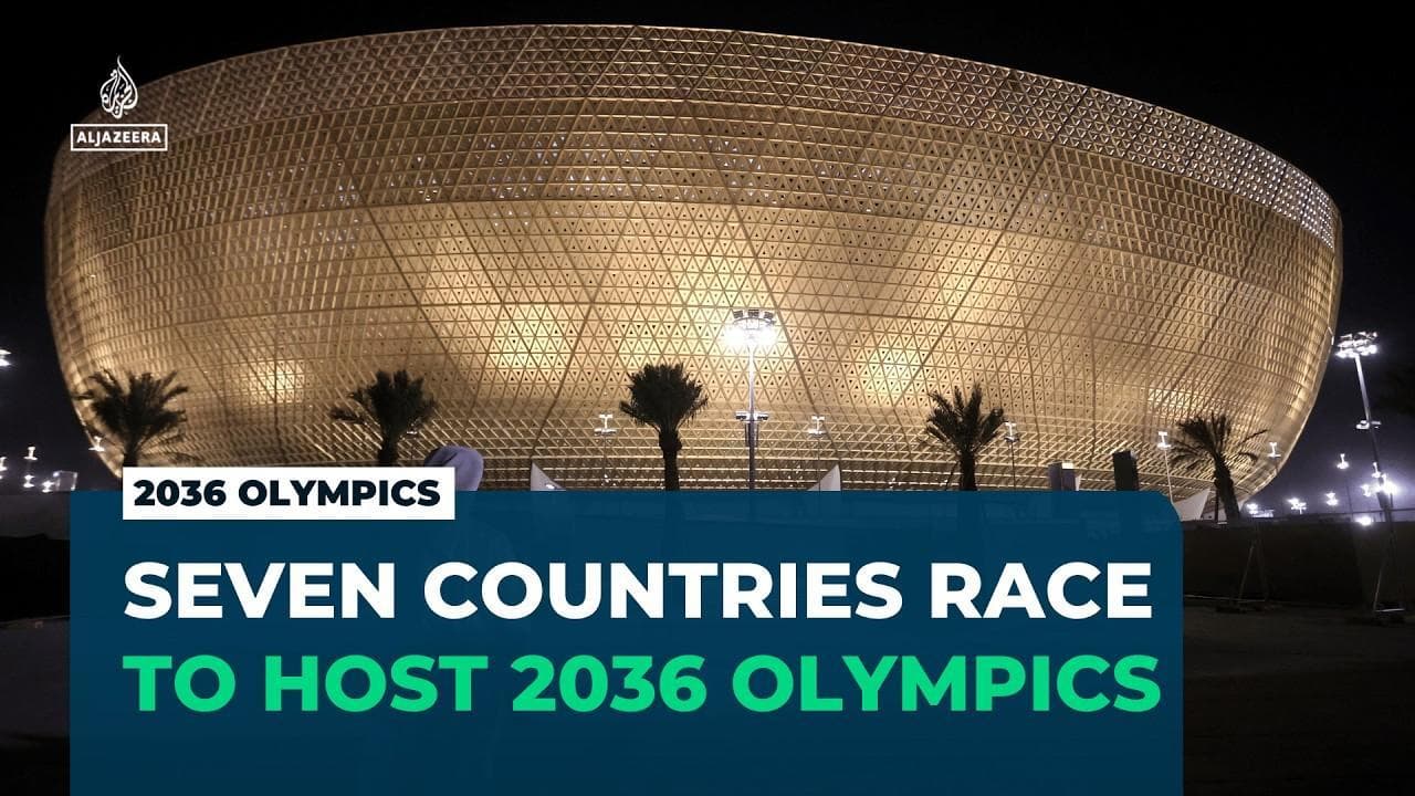Qatar and India among seven countries bidding to host the 2036 Olympics