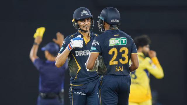 Shubman Gill and Sai Sudharsan notch hundreds, joint-record opening stand in IPL vs CSK