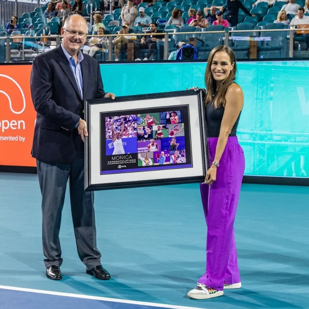Olympic Gold Medalist Monica Puig Retires From Tennis