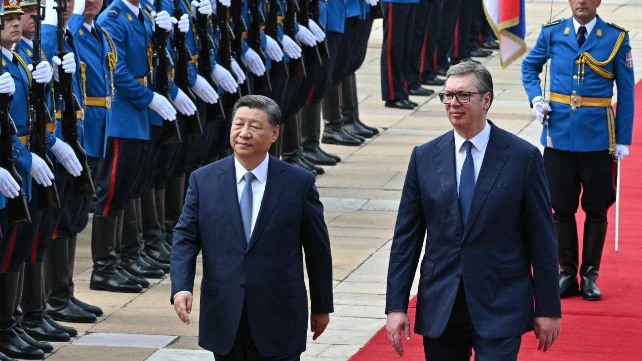 Xi Jinping hopes to improve EU–China relations – and drive a wedge between Europe and the US